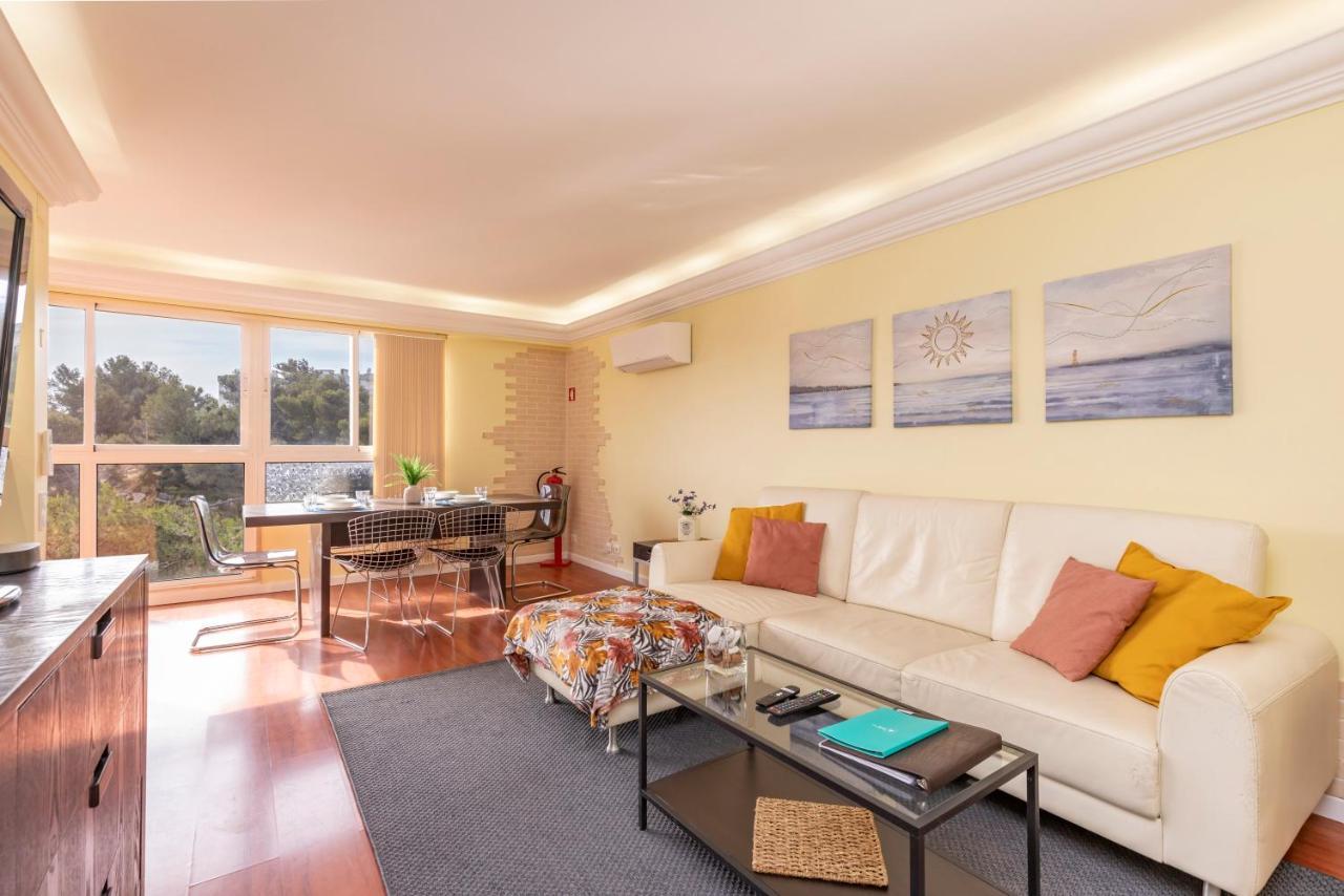 Cascais Sunshine Apartment By Lovelystay ภายนอก รูปภาพ