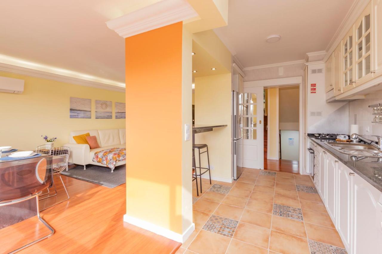 Cascais Sunshine Apartment By Lovelystay ภายนอก รูปภาพ